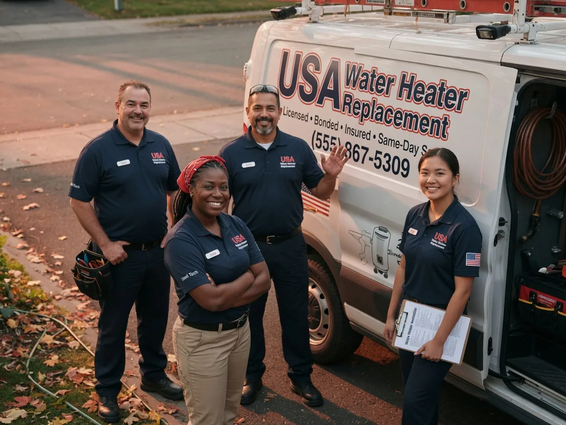 Water Heater Replacement company in Steinauer, NE