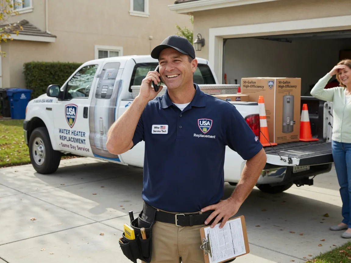 Water Heater Replacement Steinauer, NE FAQs